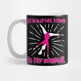 Funny Artistic Gymnastics Gymnast Gift Mug